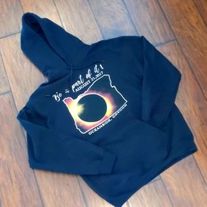Solar Eclipse Memorabilia Hoodie M